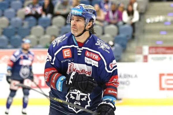 Kladno - Kometa 5:6 po prodloužení. Jaromír Jágr