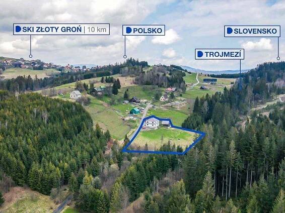Apartmán U Trojmezí - Hrčava, Beskydy | Regiontourist.cz