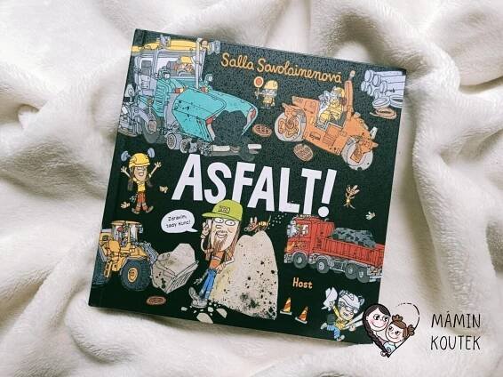 KNIHA: Asfalt