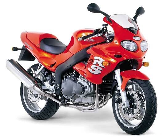 2001 Triumph Sprint RS 955