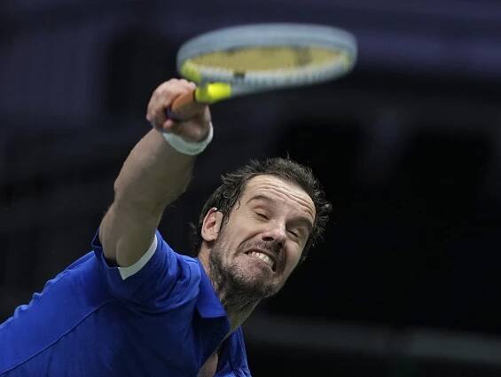 Čeští tenisté nezvládli klíčovou čtyřhru a vstoupili do Davis Cupu porážkou