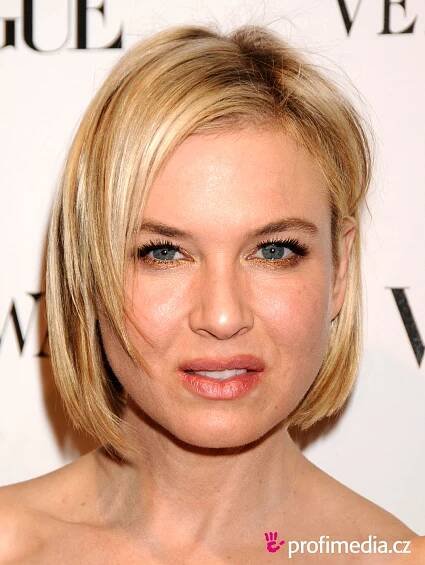 Renée Zellweger - celebrity účes - HappyHair