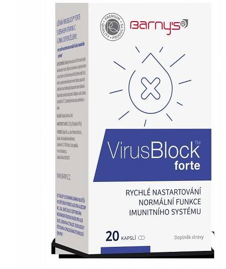 Barnys VirusBlock forte cps.20