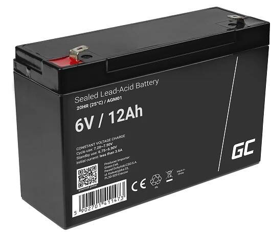 MaxLink lead acid battery AGM 12V 150Ah, M6