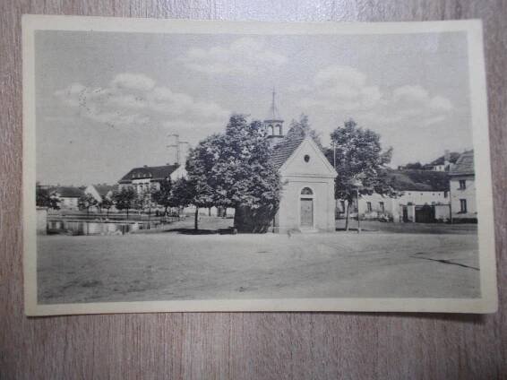 Zbůch u Plzně - Pohlednice místopis