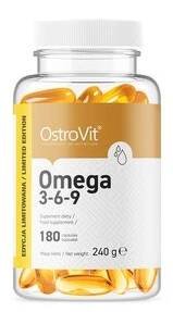 Omega 3-6-9 - OstroVit - 180 kaps.