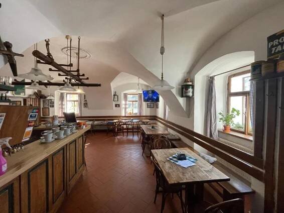 Restaurace v ubytování Penzion U Šlechtů