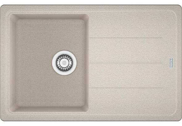 Franke Basic BFG 611-78, 780x500 mm, fragranitový dřez, sahara 114.0285.184