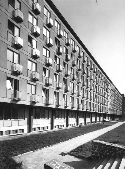Listovy koleje (Koleje Leninova) | Objekty | Brněnský architektonický manuál - průvodce brněnskou architekturou