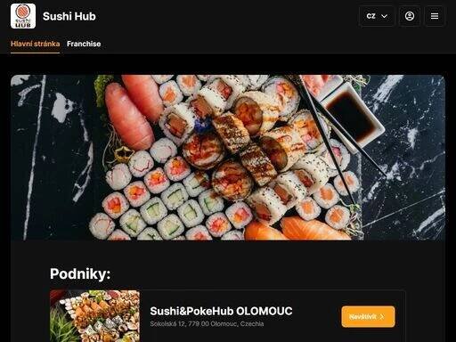 SUSHIHUB OLOMOUC , Olomouc - Živéfirmy.cz