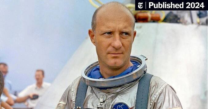 Thomas Stafford, 93, Commander of First U.S.-Soviet Space Mission, Dies (Published 2024)