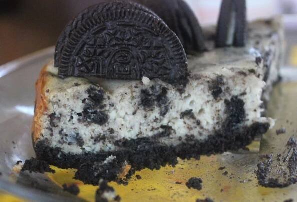 Oreo Cheesecake - A Li'l Bit of Spice