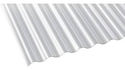 Gutta Polykarbonátová vlnitá deska vlna, 1,4mm, 76/18 rille čirá 200 x 90 cm nakoupit u OBI