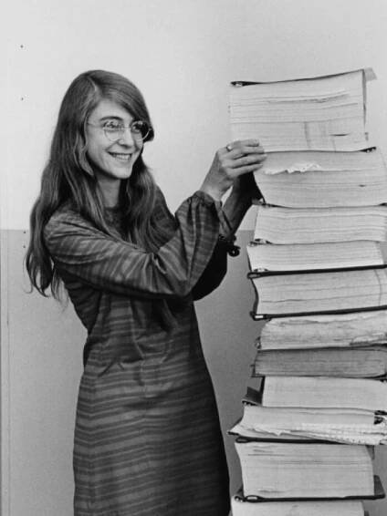 Margaret Hamilton: guiding space missions before modern computers
