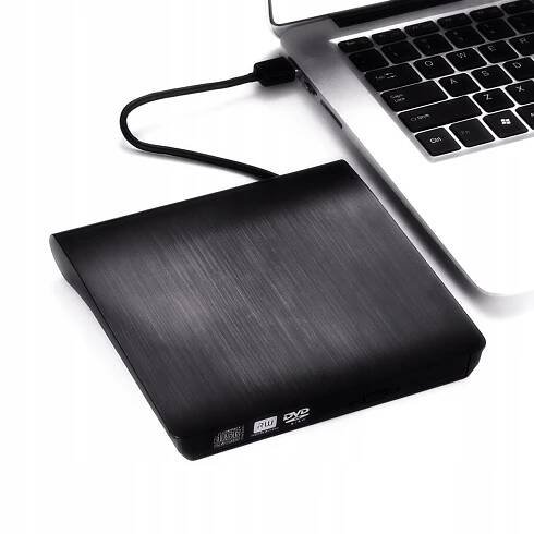 PŘEHRÁVAČ JEDNOTKA CD-R/DVD-ROM/RW EXTERNÍ USB 3.0 REKORDÉR