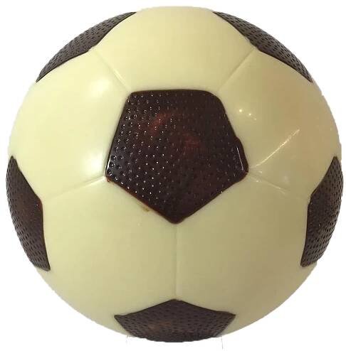 Fotbalový míč bílý 300g