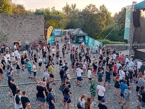 Slezská Ostrava chystá velký festival. Hrad ovládne SlezskaFest