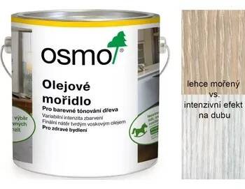 Mořidlo Osmo olejové mořidlo 3512 stříbrně šedá 2,5L