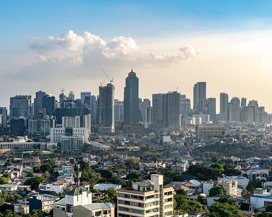 Manila skyline