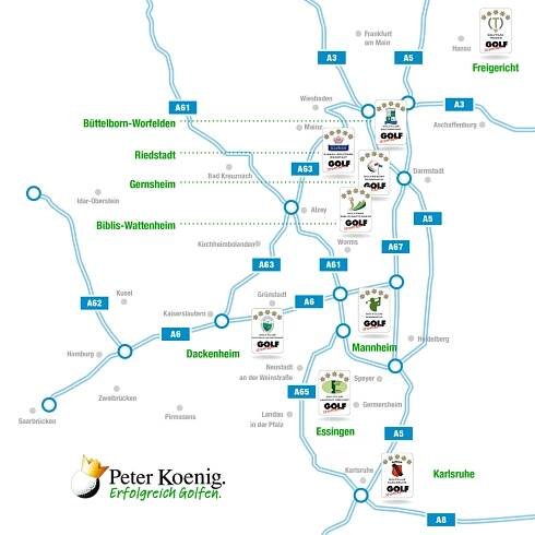 Start | Golfakademie Peter Koenig