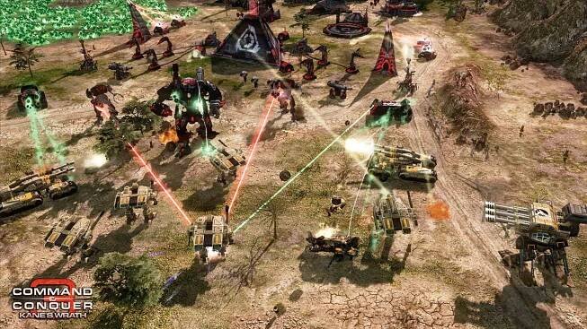 Command & Conquer 3: Kane's Wrath pro XBOX 360