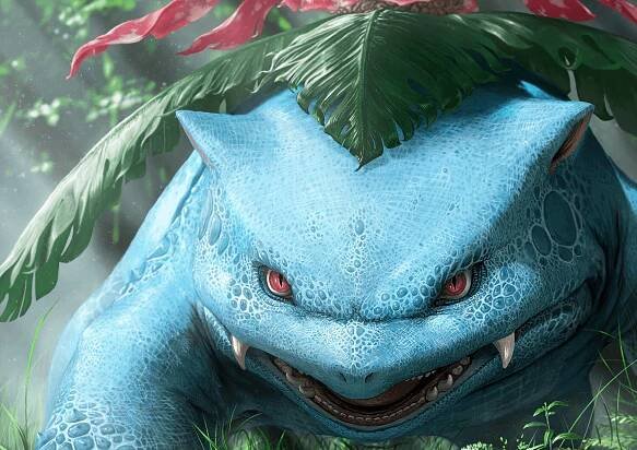 [100+] Venusaur Pictures