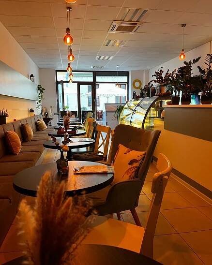 Caféčko - kavárna v Uherském Hradišti