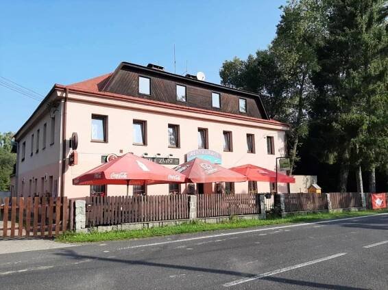 Penzion Restaurace Zátiší Rumburk Exteriér fotografie