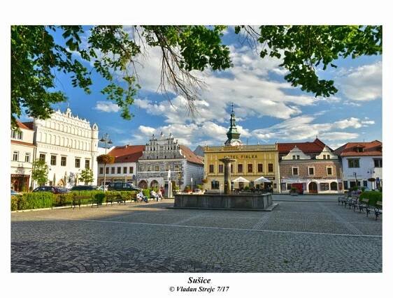 Susice namesti