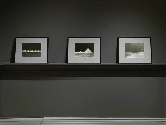 John Beasley Greene Paris, Egypt, Algeria Exhibition Installation View