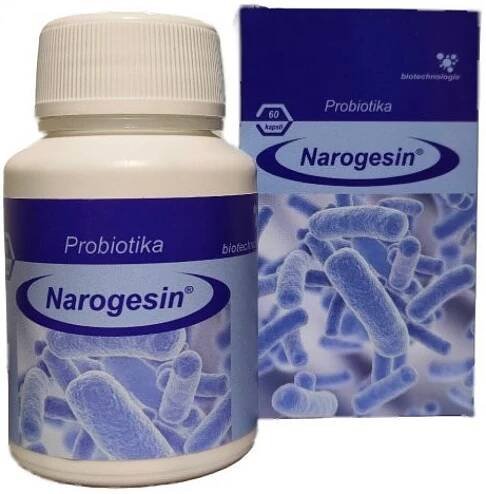 Probiotika Narogesin® - 60 kapslí