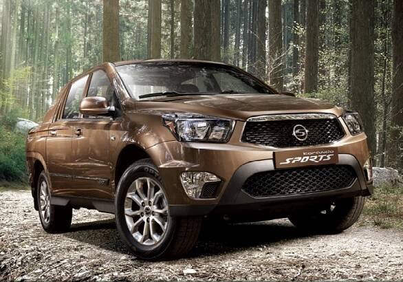 SsangYong Actyon Sports 2014: lehký facelift přinesl jen nové barvy a více výbavy | Autoforum.cz