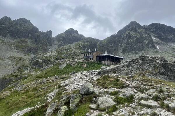 Vysoké Tatry – Výstup na Téryho chatu 2025