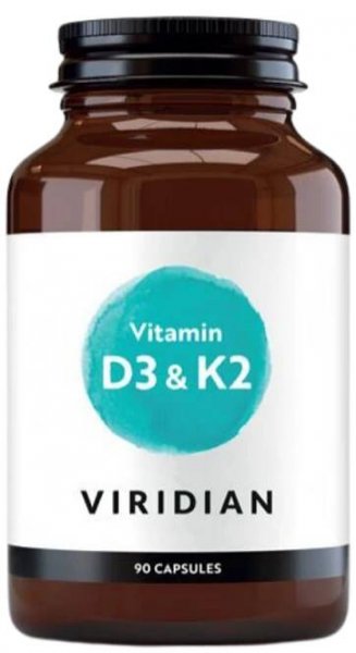 Viridian Vitamin D3 & K2