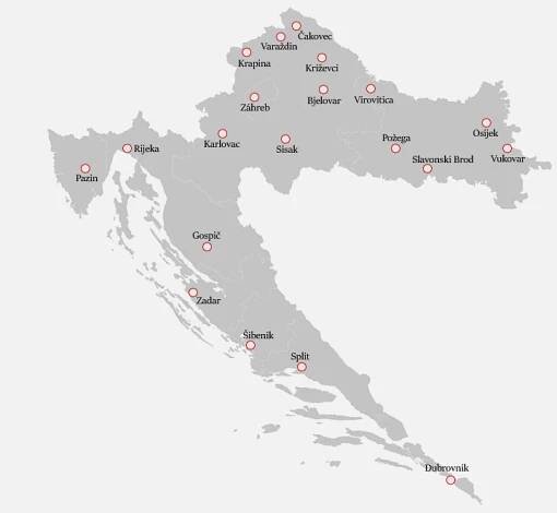 Chorvátsko | Chorvatsko-reny.sk