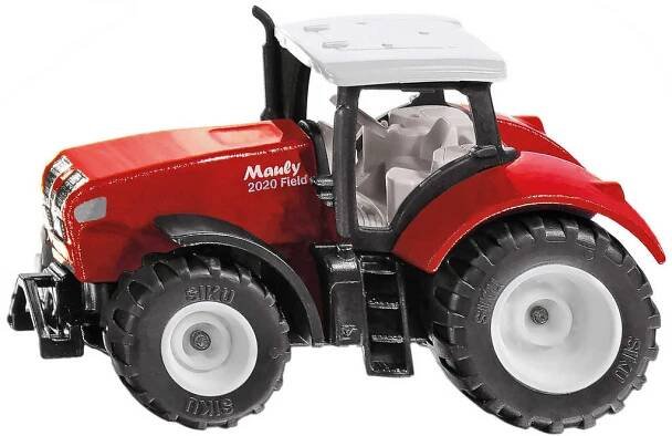 SIKU Traktor Mauly X540 červený model kov 1105 od 89 Kč - NajduZboží.cz