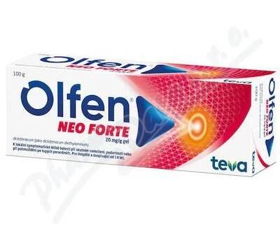 Olfen Neo Forte 20mg/g gel.100g