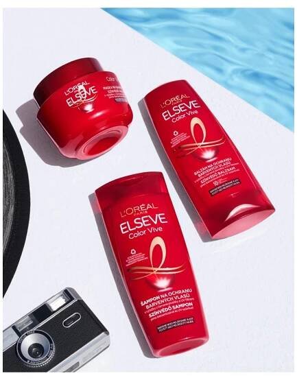 L’Oréal Paris Elseve Color-Vive balzám pro barvené vlasy