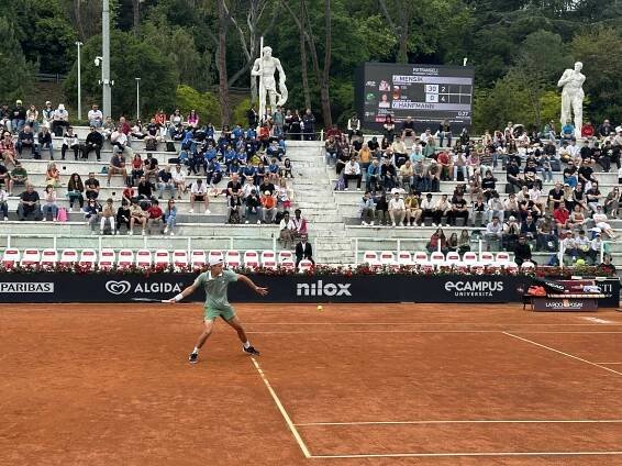 Řím 2024 a loučící se Rafa Nadal – Tenisové turnaje pro amatéry a zájezdy na tenis