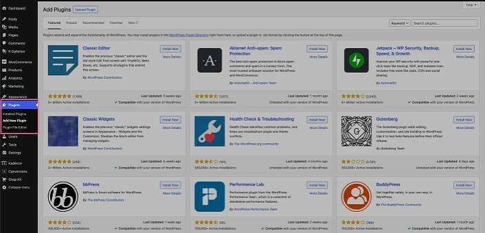 Installing Kadence Blocks - Kadence WP Documentation