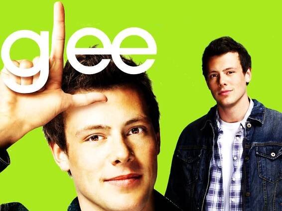 Glee fotka