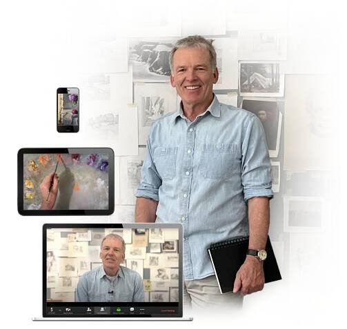 Online courses with Ian Roberts