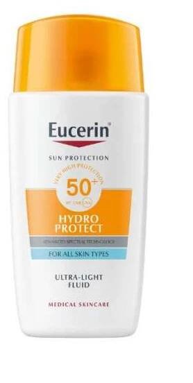 Eucerin Sun Protection opalovací fluid na obličej SPF 50+