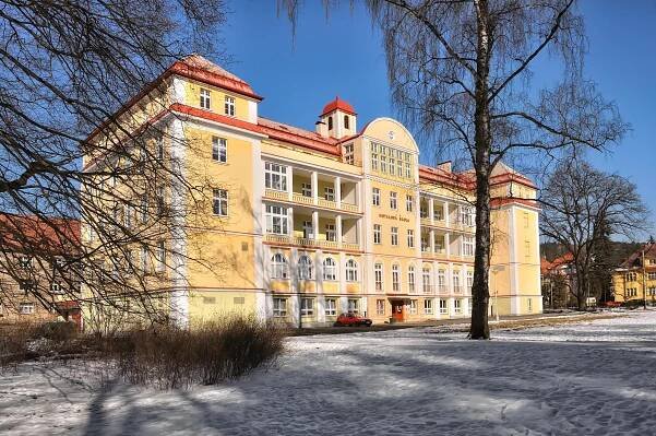 Hotelová škola Mariánské Lázně