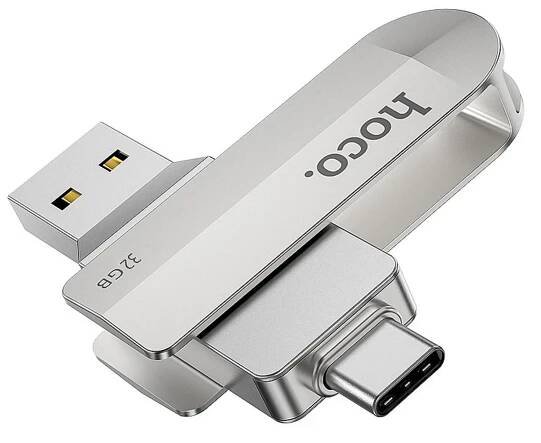 HOCO Wide UD10 128 GB stříbrný od 249 Kč
