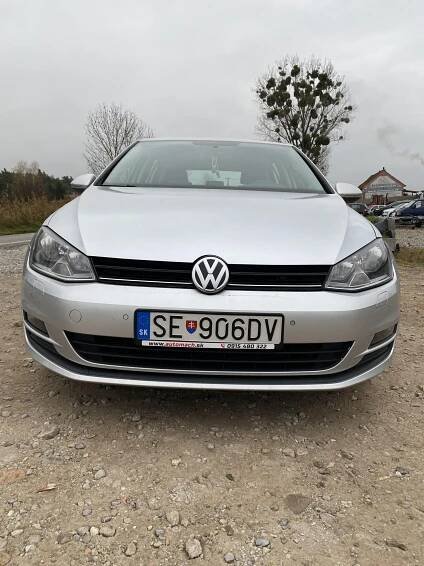Predám Wv Golf 7 Benzin, 1,2 Tsi 77kw - Automach.sk