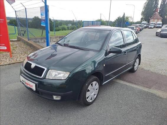 Škoda Fabia 1,9 SDI NOVÉ ROZVODY