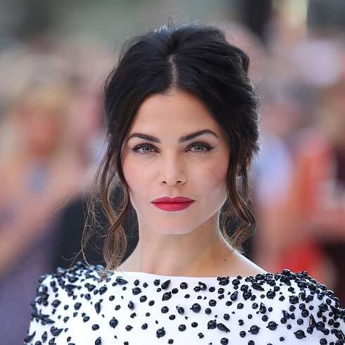 Whoa&-Jenna Dewan-Tatum Wore the Sexiest Updo Last Night