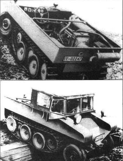 Sd.Kfz.10 Light German half track prime mover