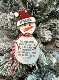 Winter, Pre K, Gifts For Kids, First Christmas Ornament, Personalized Christmas, Christmas Baby, Baby Christmas Ornaments, Christmas Crafts For Kids, Kids Christmas Ornaments
